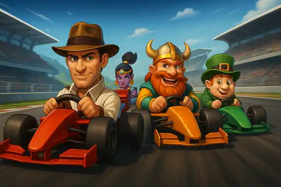 Społeczność Fast Racing Slottica